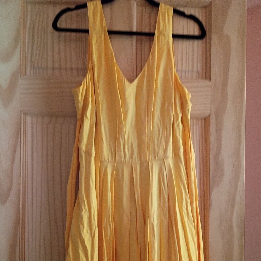 NWT Modcloth Yellow Dress